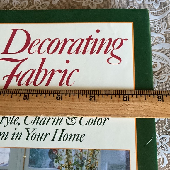 COUNTRY DECORATING with Fabric book by Chris Rankin.  $13 - Picture 2 of 8